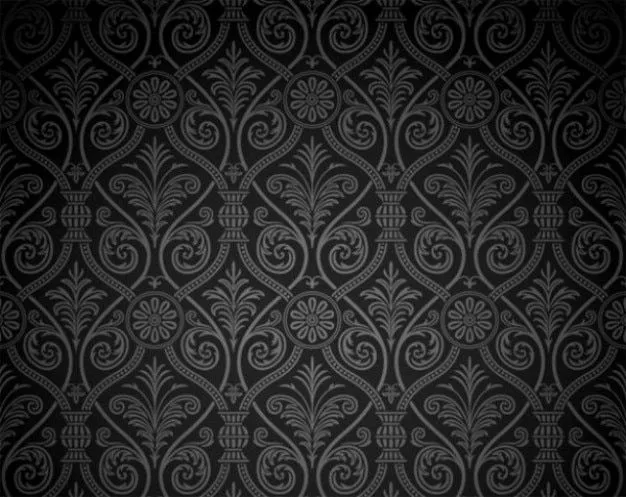 Fondo vintage modelo del damasco oscuro | Descargar Vectores gratis Fondo vintage modelo del damasco oscuro | Descargar Vectores gratis