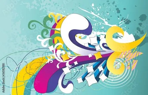 fondos abstractos en color de ighost, vector libre de derechos ...