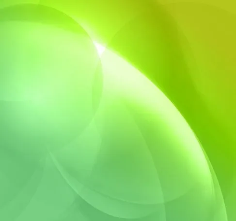 Fondos abstractos verdes en vector