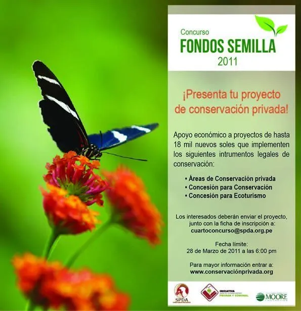 SPDA Actualidad Ambiental » Blog Archive » Convocan a Concurso ...