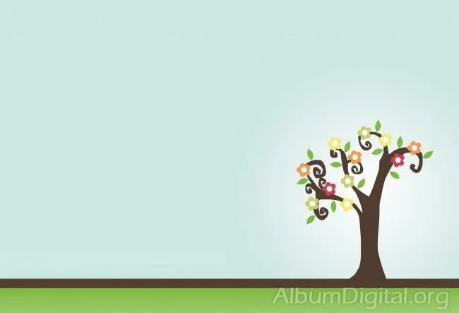 Fondos para albumes digitales infantiles - Imagui