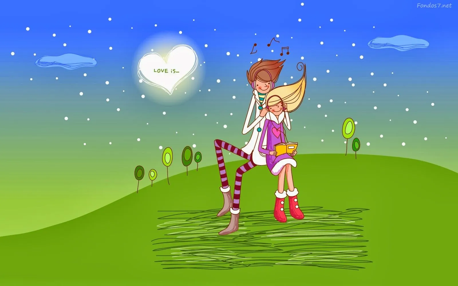 Fondos de amor y amistad | Imagenes de amor HD