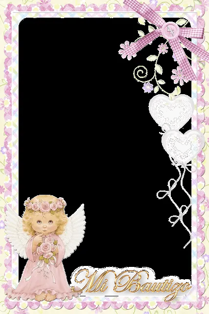 Mi bautizo de niño de angelitos - Imagui