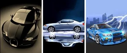 Fondos animados de coches de 240 x 320 para móviles - Mil Recursos