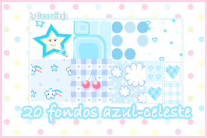 fondos Azul-Celeste ~ ? DecoraShojo ?