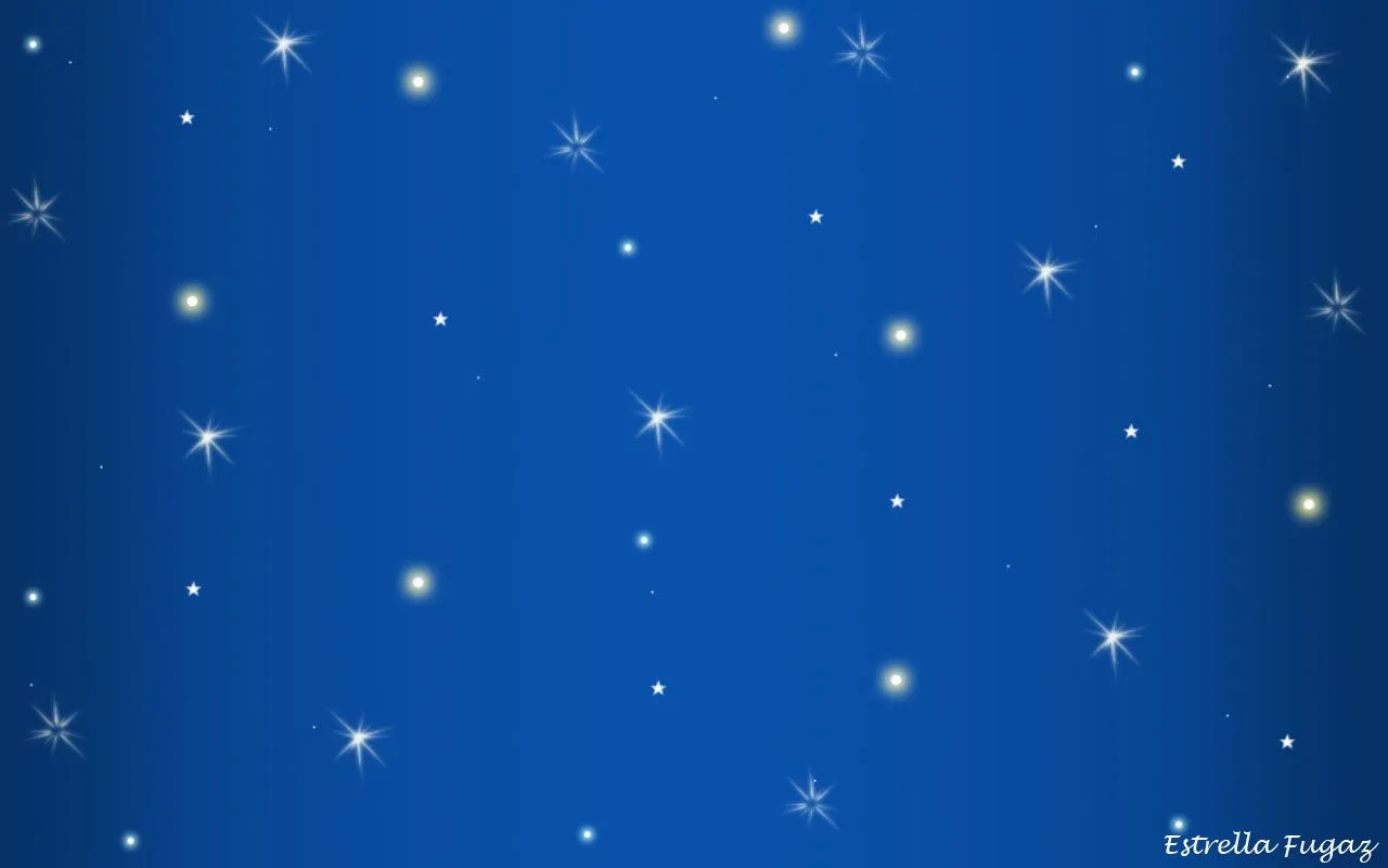 Fondos azules con estrellas - Imagui
