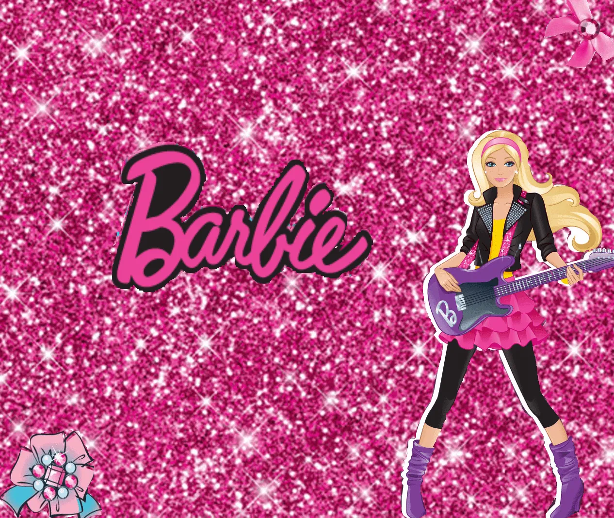 Fondos Barbie De Pictures
