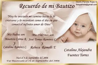 Fondos para tarjetas de bautizo gratis - Imagui