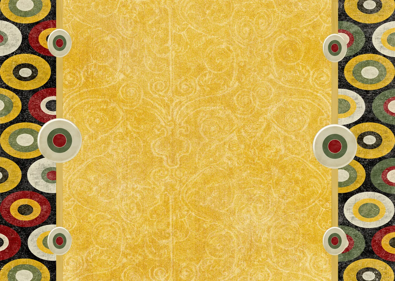 Cabecera y Fondo Amarillo