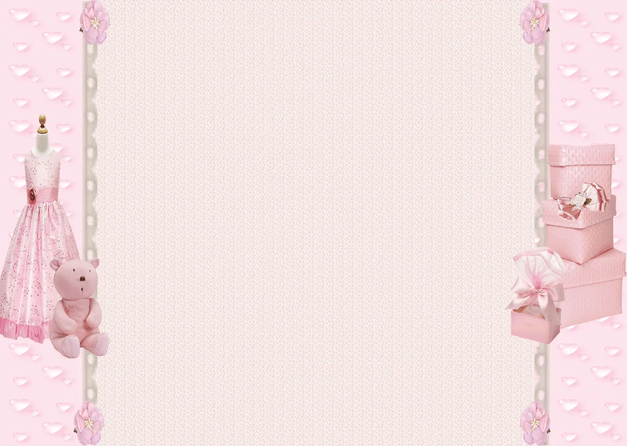 Fondos para Blog Isabella: Cabecera y Fondo Bebe 1