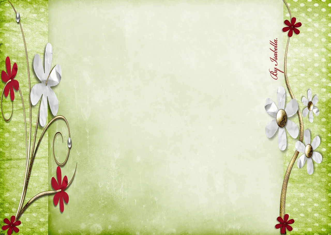 Fondos para Blog Isabella: Cabecera y Fondo Flores Fondos para Blog Isabella: Cabecera y Fondo Flores