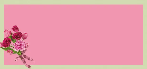 Fondos para Blog Isabella: Cabecera y Fondo Flores