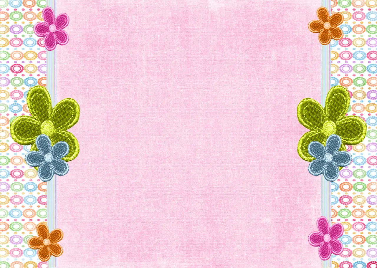 Fondos para Blog Isabella: Cabecera y Fondo Flores Chica