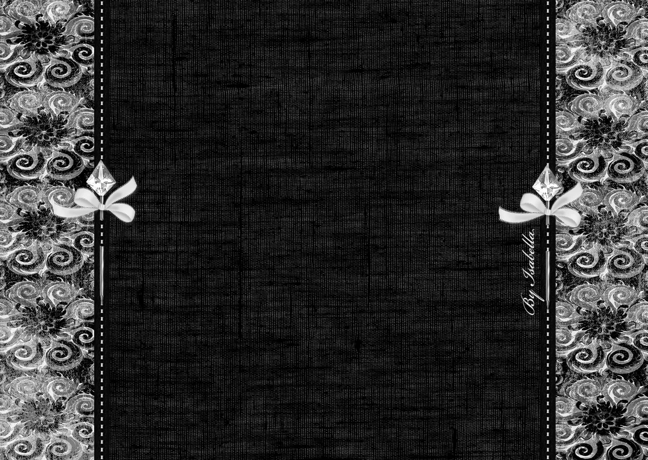 Fondos para Blog Isabella: Cabecera y Fondo Negro Fondos para Blog Isabella: Cabecera y Fondo Negro