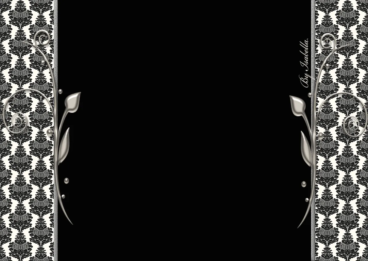 Fondos para Blog Isabella: Cabecera y Fondo Negro Fondos para Blog Isabella: Cabecera y Fondo Negro
