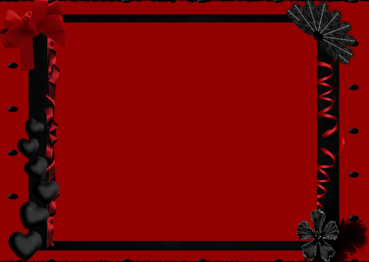Cabecera y Fondo Rojo