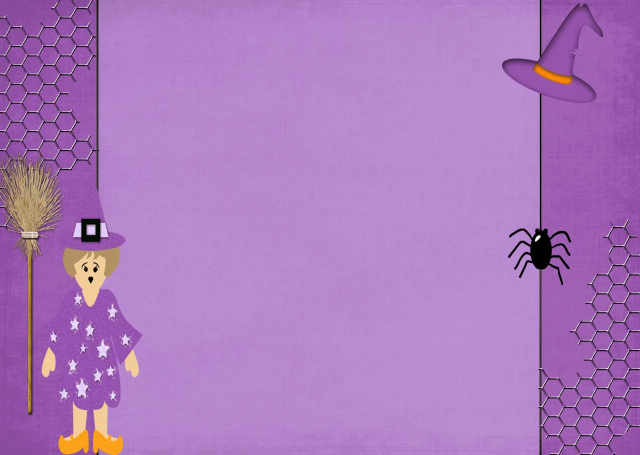 Fondo Halloween Morado