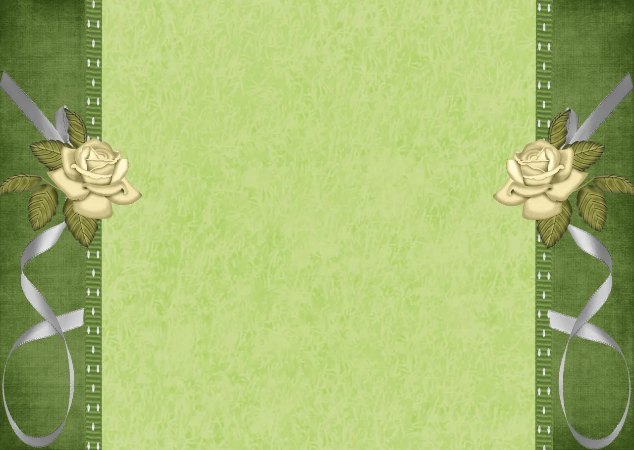 Fondos para Blog Isabella: Fondo Verde Rosa Fondos para Blog Isabella: Fondo Verde Rosa