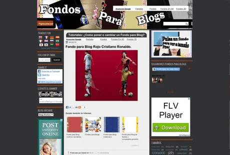 Fondos para Blogs | AltaBloggers: Directorio de Blogs para Bloggers