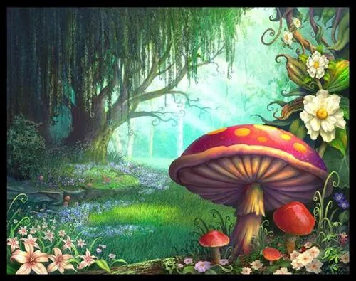 Fondos de bosques magicos - Imagui