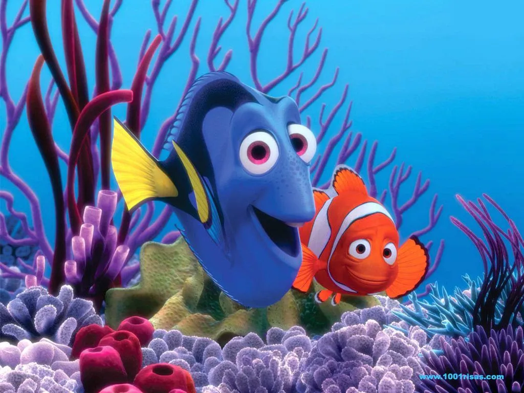 Estás en Fondos > Buscando a Nemo
