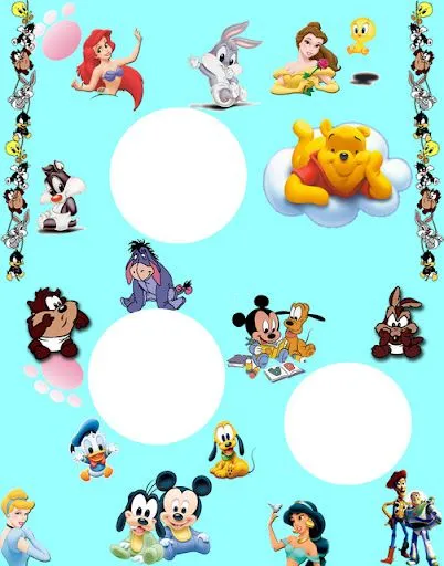 Fondos para caritas de bebés niñas - Imagui