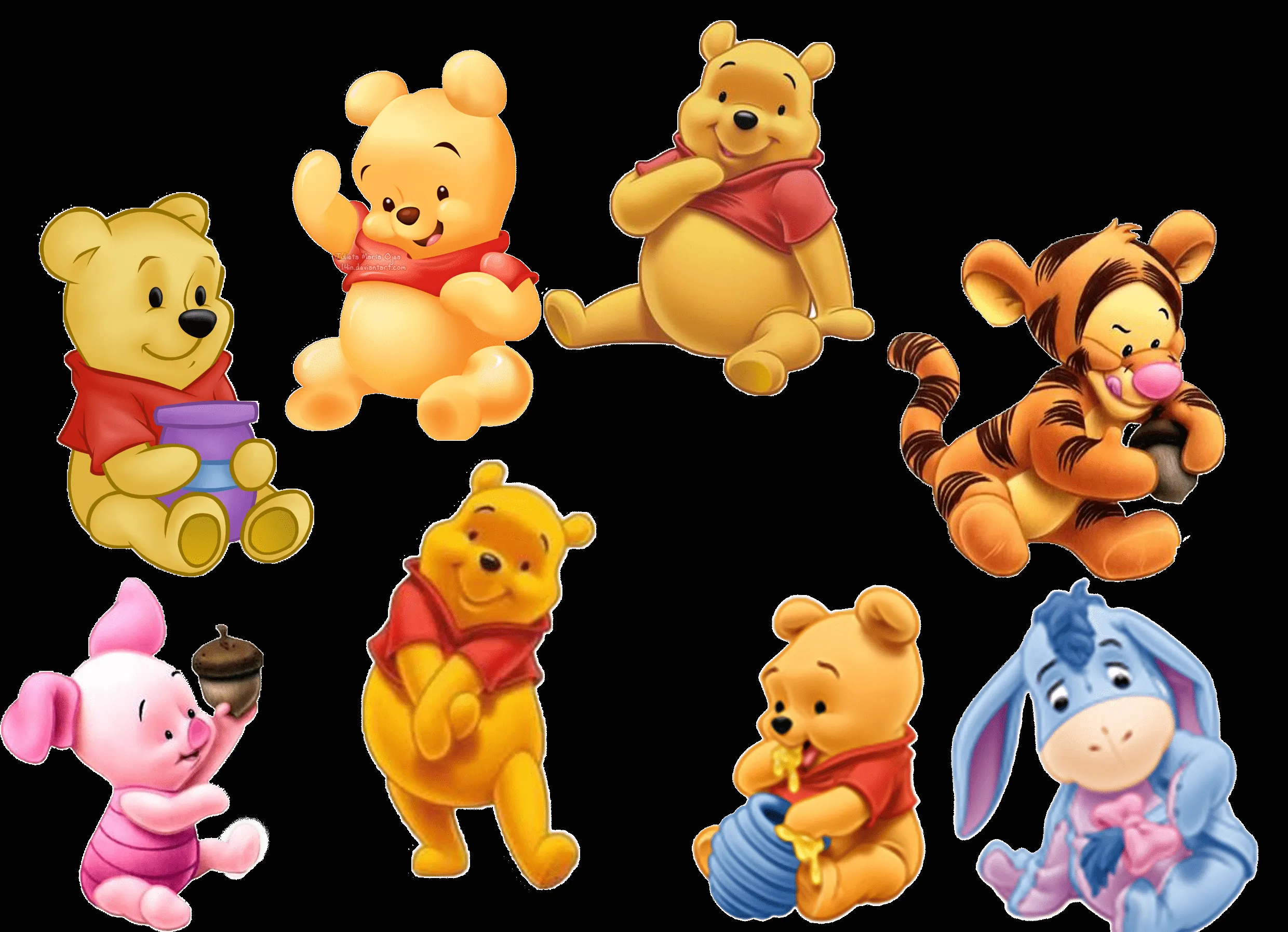 Marcos De Winnie Pooh Baby Png Wallpapers | Real Madrid Wallpapers