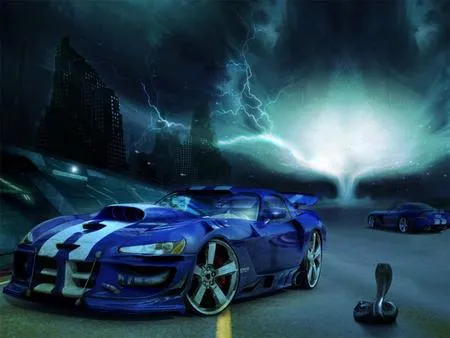 Imagenes de carros en movimiento 3D - Imagui