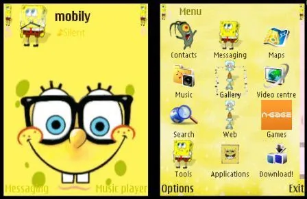 Fondos para celular Bob Esponja - Imagui