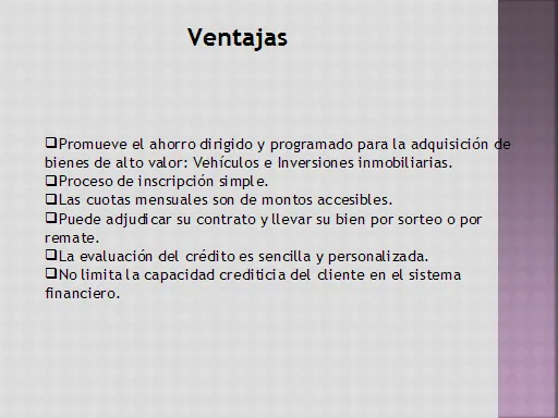 Fondos colectivos - Monografias.com