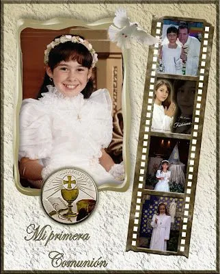 Plantillas primera comunión photoshop gratis - Imagui