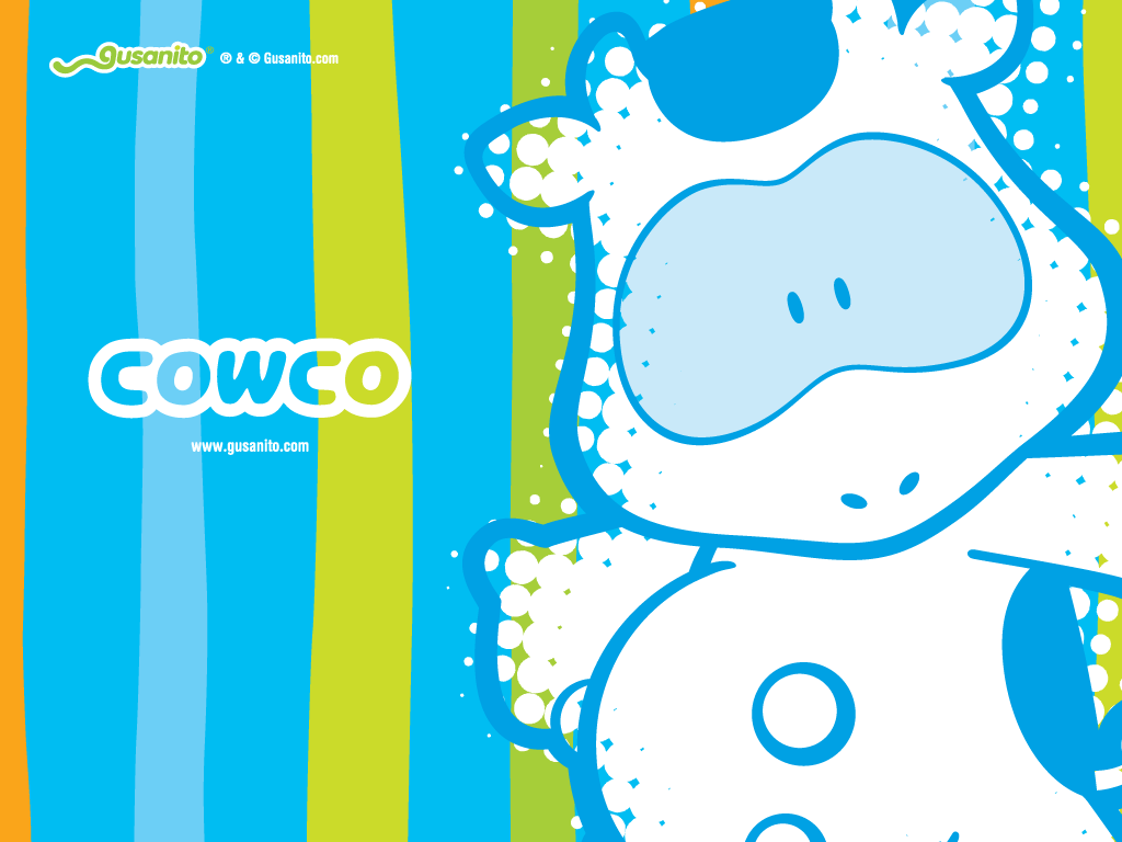 Cowco hermosa - Fondos de escritorios de Gusanito Cowco hermosa - Fondos de escritorios de Gusanito