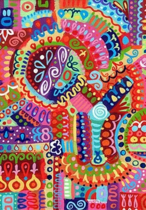 Fondos para crear post, tarjetas, carteles... | dibujos etnicos ...
