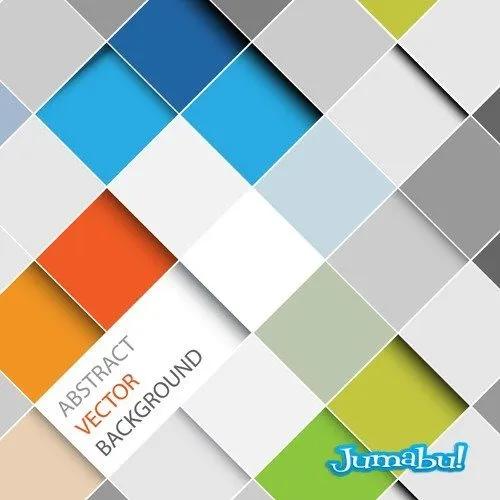 Fondos Cúbicos Abstractos en Vectores | Muchos Recursos Diseño ...