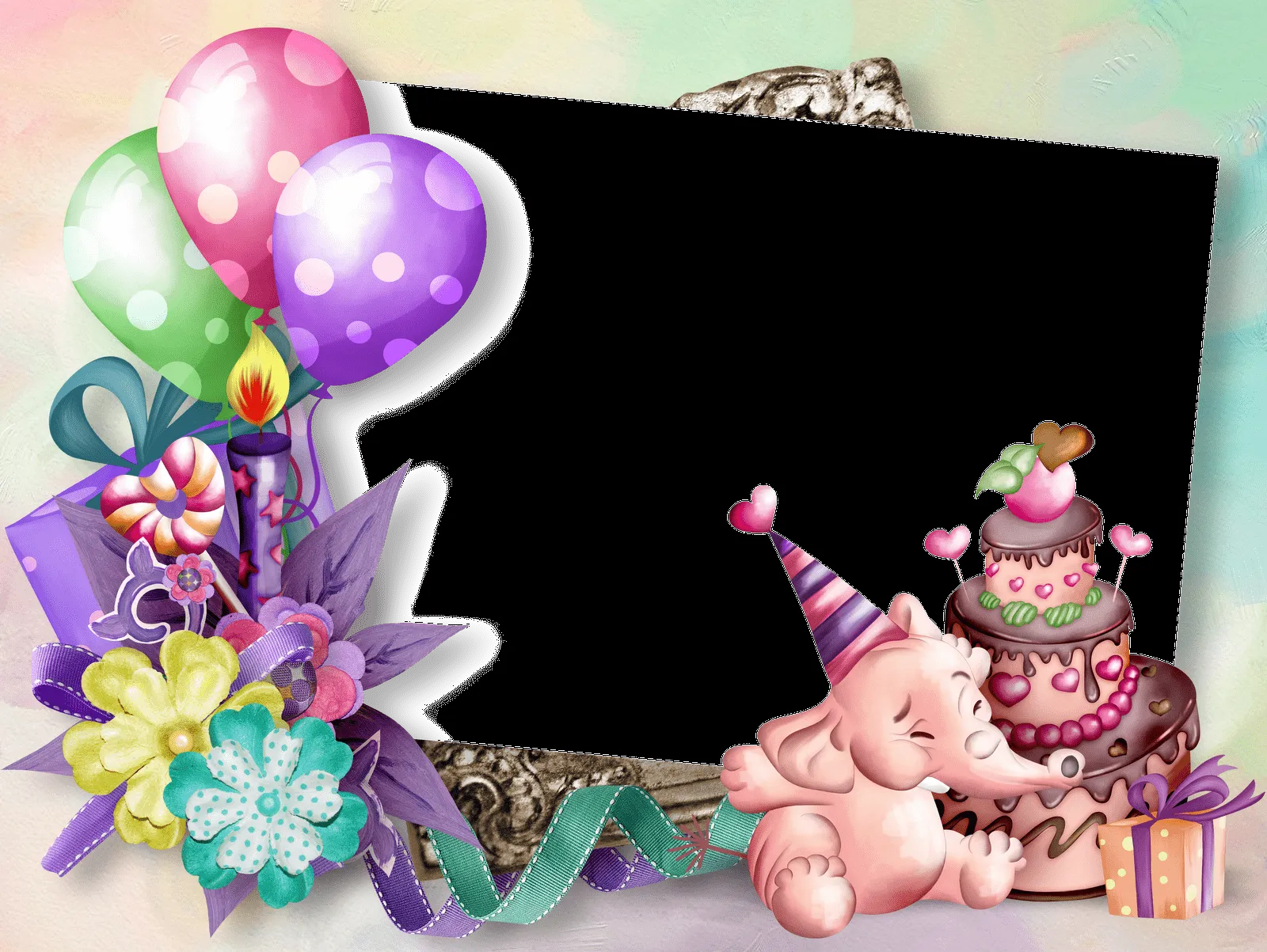 Fondos de cumpleaños infantiles - Imagui