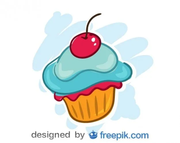 Fondos Cupcakes | Fotos y Vectores gratis