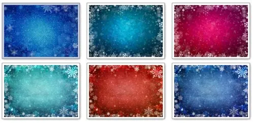 Fondos Invernales para Incluir tus Fotos de Navidad Fondos Invernales para Incluir tus Fotos de Navidad