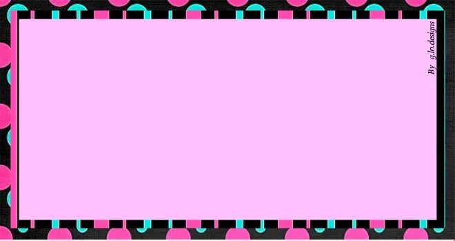 Fondos para decorar tu blog: Negro Rosado