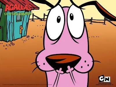 ... fondos de escritorio de Disney y mucho más!!: Agallas el perro ... fondos de escritorio de Disney y mucho más!!: Agallas el perro