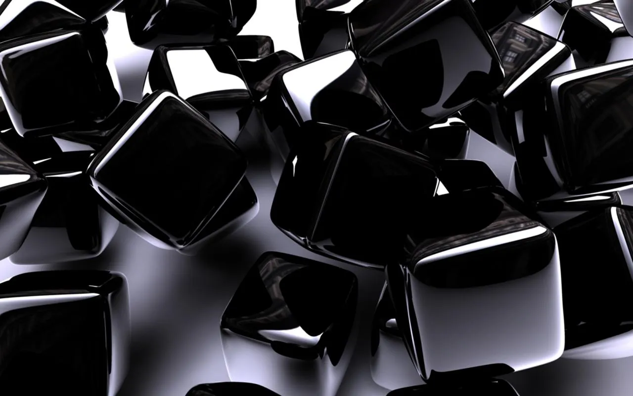 exelente imagen 3d para fondo de pantalla con cuadros negros en 3d exelente imagen 3d para fondo de pantalla con cuadros negros en 3d
