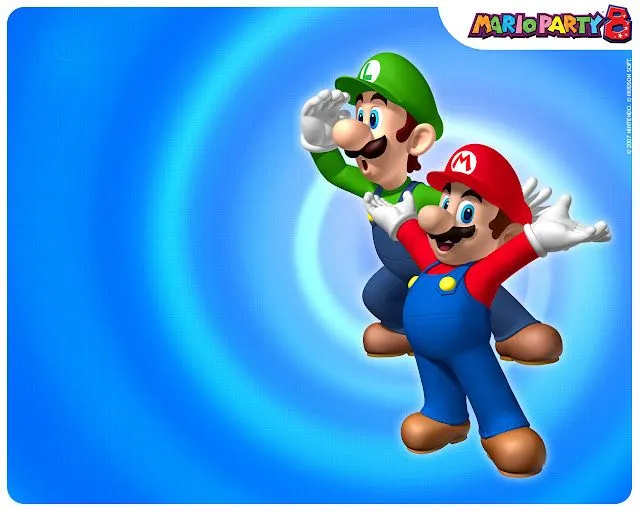 Awsome Backgrounds & Wallpapers » Super Mario And Luigi Wallpaper