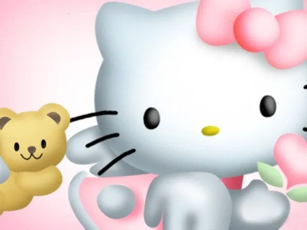 Fondos de escritorio Hello Kitty - Fondo hello kitty osito