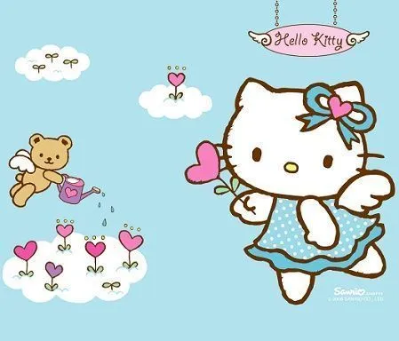 Fondos de escritorio de Hello Kitty