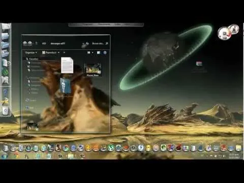 como poner fondos de escritorio con movimiento 3D - YouTube como poner fondos de escritorio con movimiento 3D - YouTube