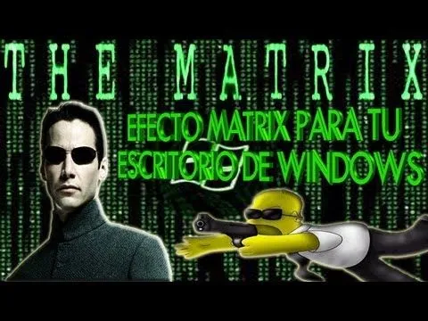 Fondos De Escritorio Con Movimiento Estilo Matrix - YouTube