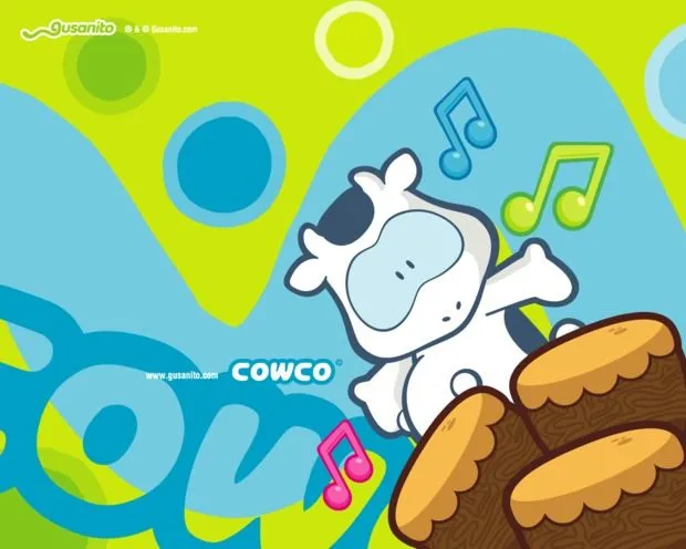 Fondos de escritorios de Gusanito - Cowcolor de la música Fondos de escritorios de Gusanito - Cowcolor de la música