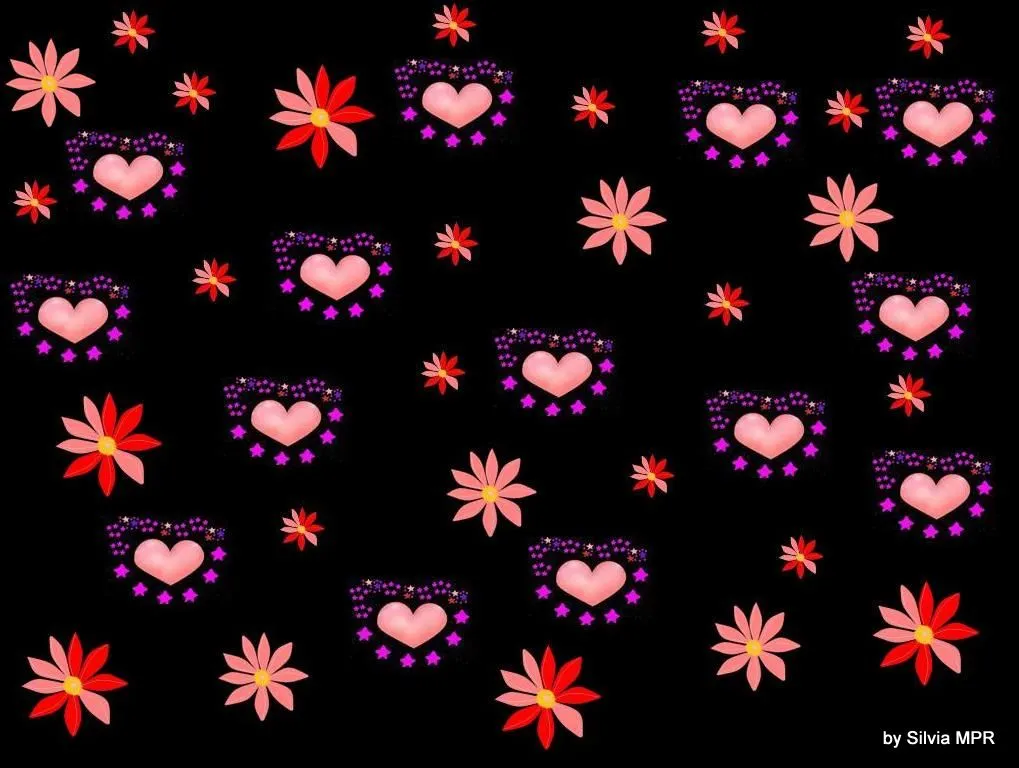 Fondos De Estrellas Y Corazones