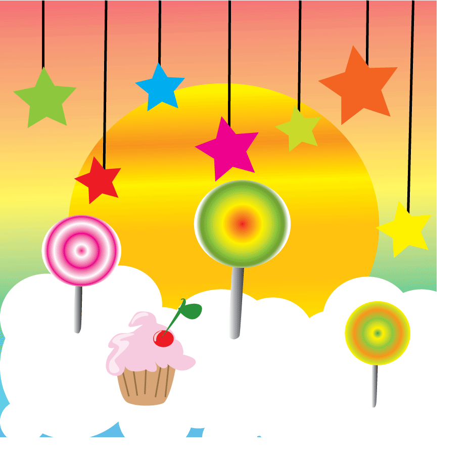 Fondos de fiestas infantiles - Imagui