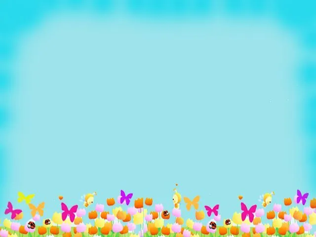 Coleccionando Gifs animados: Fondos de flores