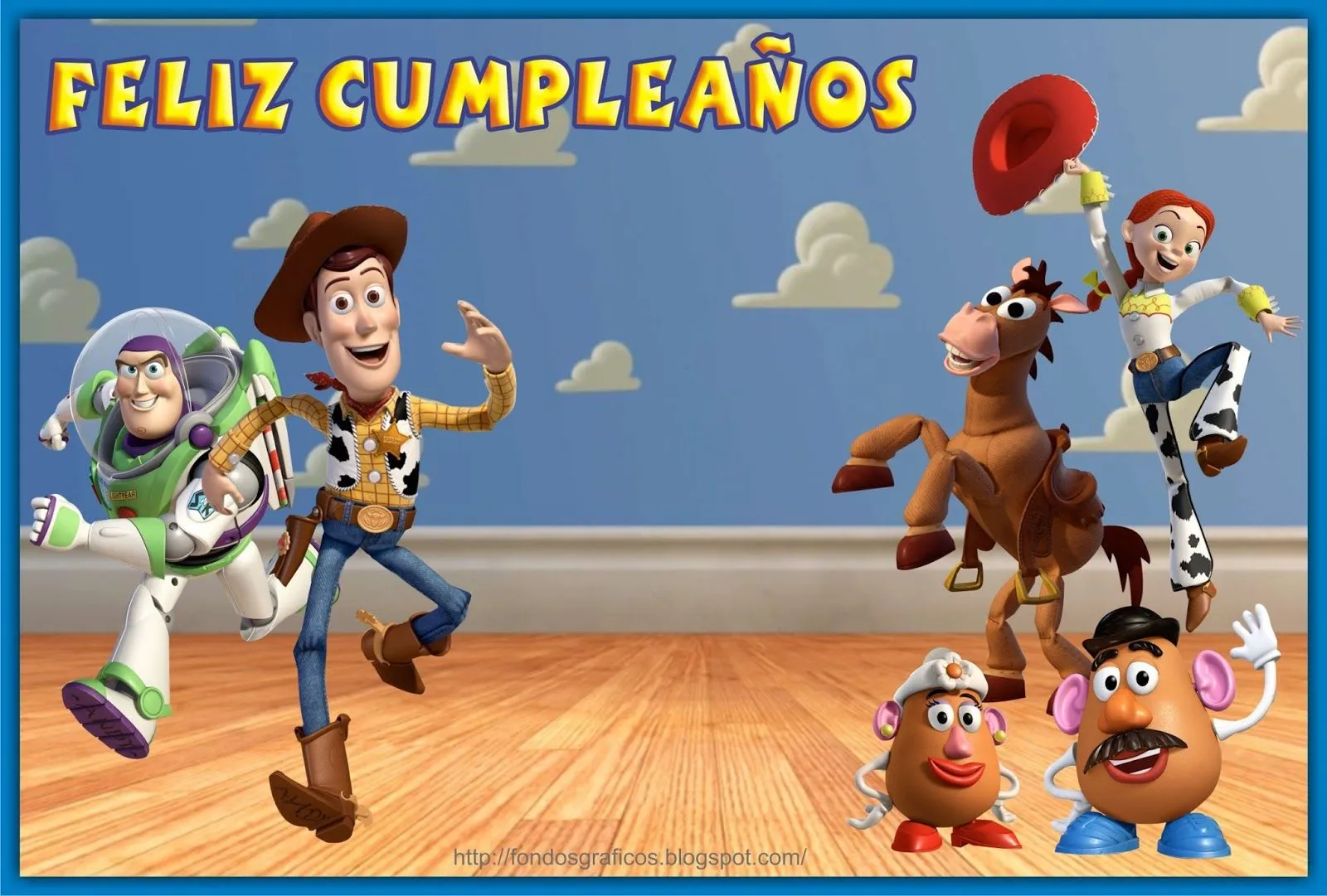FONDOS: FONDO PARA FOTO DE TOY STORY